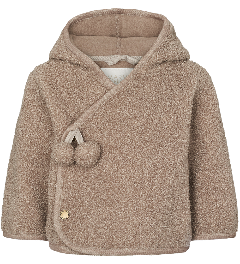 MarMar Fleece Jacket - Teddy - JoJo - Moon Rock