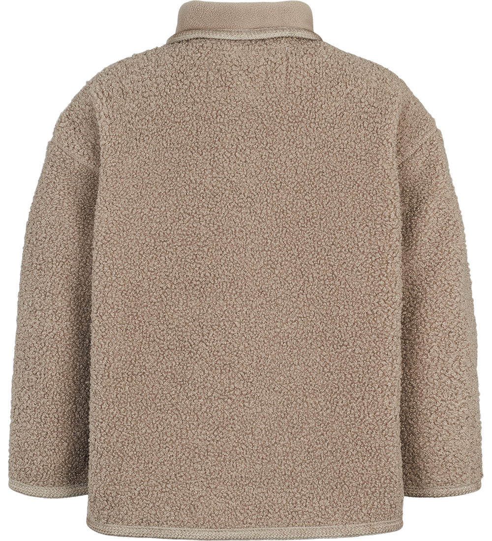 MarMar Fleece Jacket - Teddy - Joy - Moon Rock