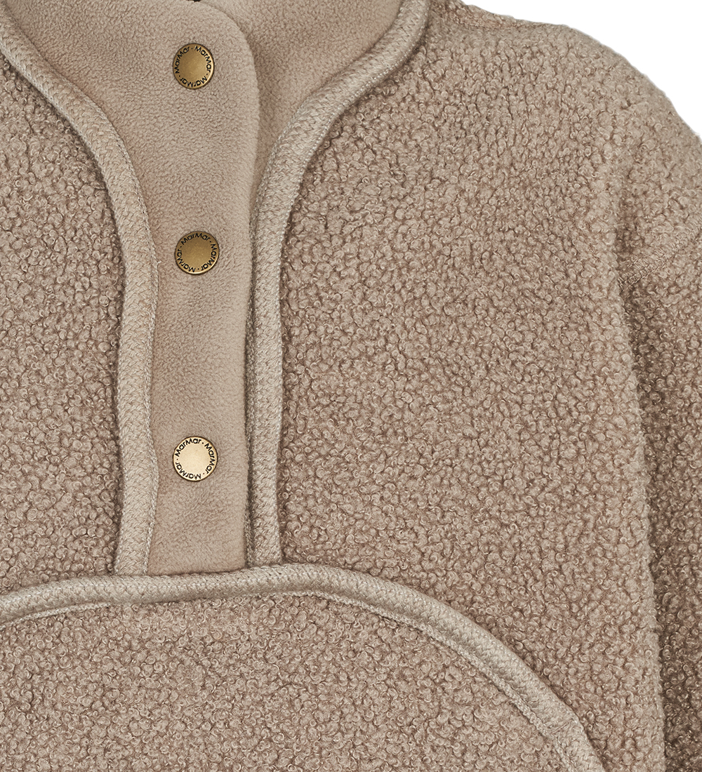 MarMar Fleece Jacket - Teddy - Joy - Moon Rock