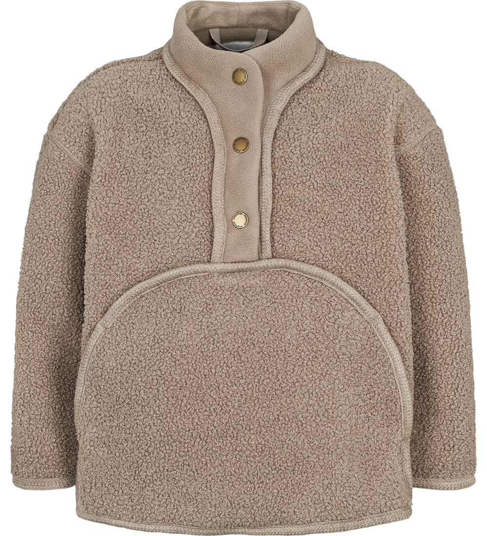 MarMar Fleece Jacket - Teddy - Joy - Moon Rock
