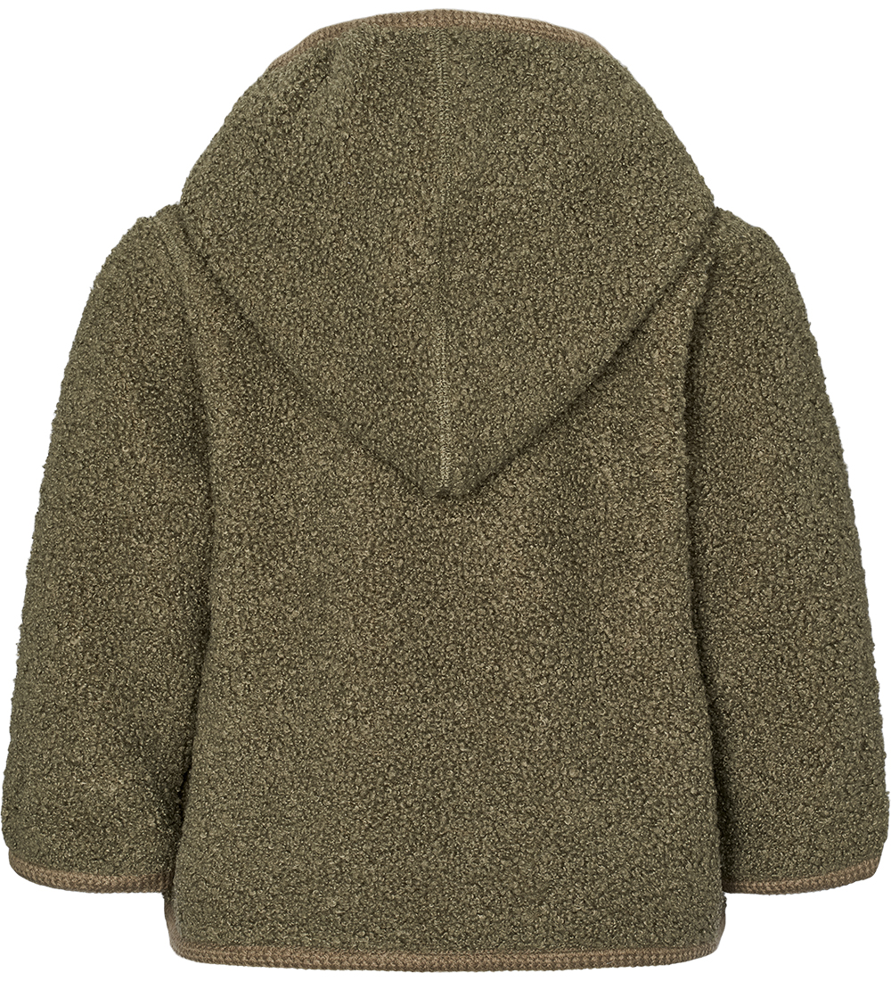 MarMar Fleece Jacket - Teddy - JoJo - Olive Leaf