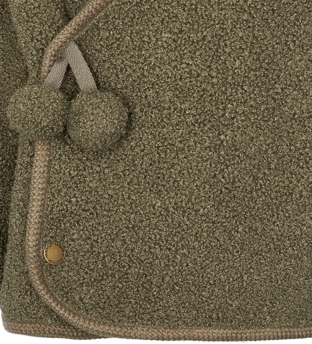 MarMar Fleece Jacket - Teddy - JoJo - Olive Leaf