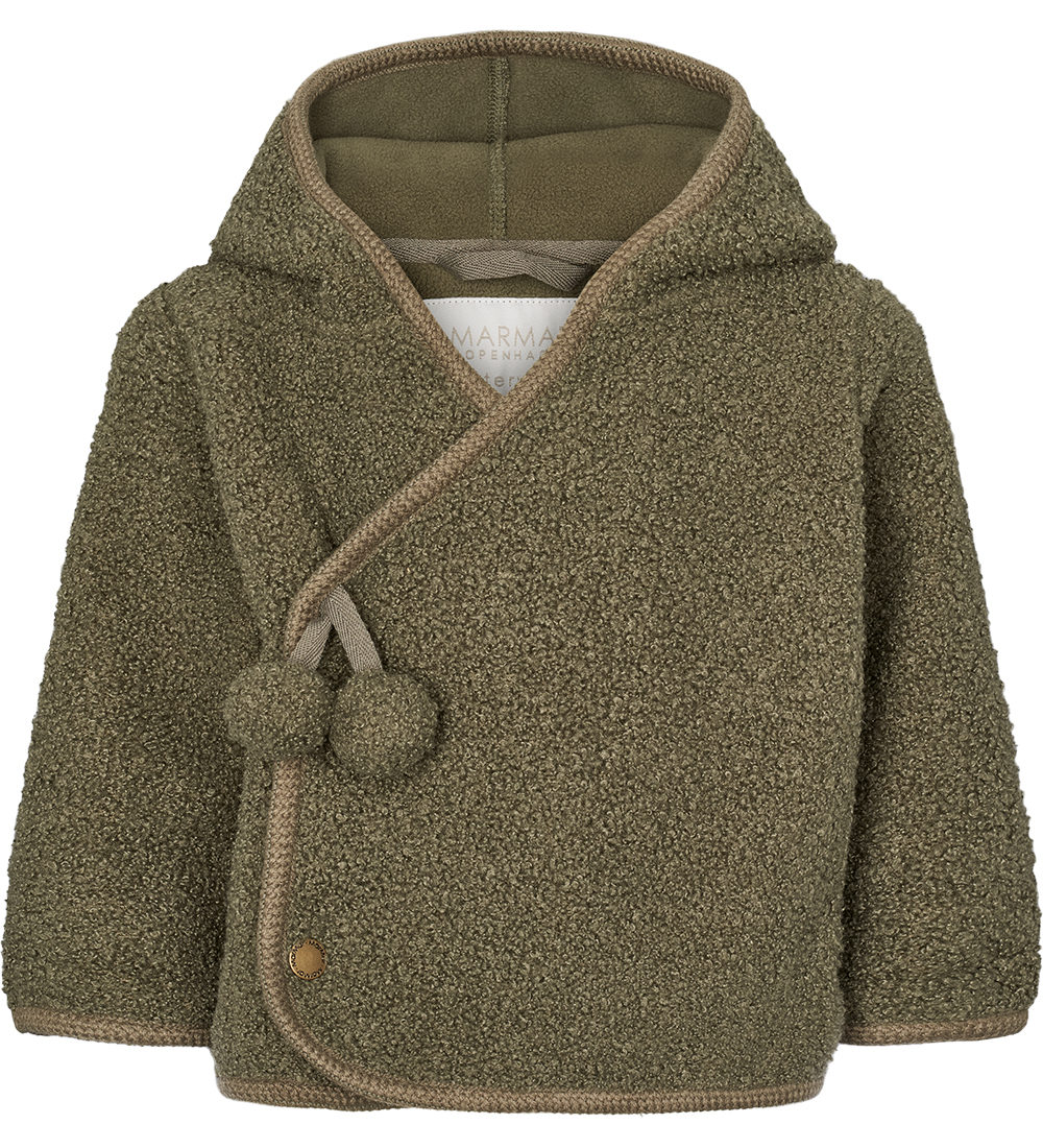 MarMar Fleece Jacket - Teddy - JoJo - Olive Leaf