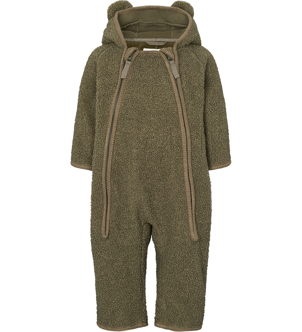 MarMar Flísgalli - Teddy - Robert - Olive Leaf