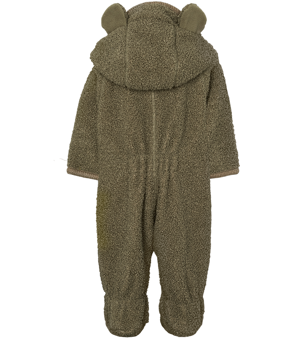MarMar Flísgalli - Teddy - Robert B - Olive Leaf
