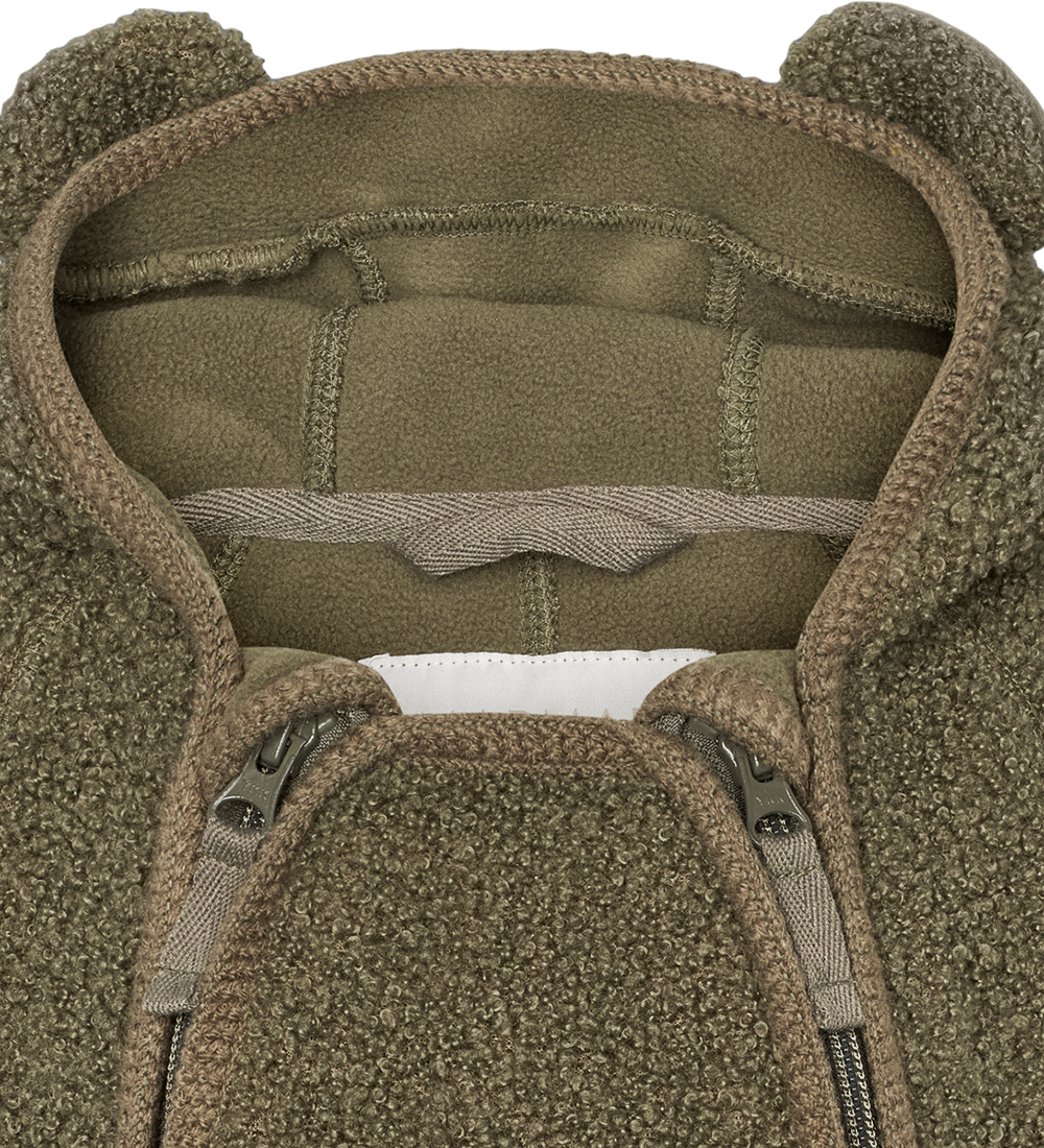 MarMar Flísgalli - Teddy - Robert B - Olive Leaf