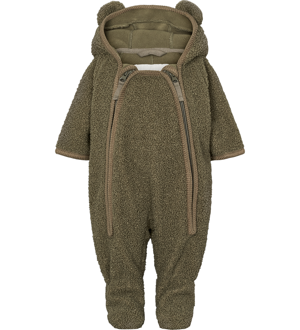 MarMar Flísgalli - Teddy - Robert B - Olive Leaf