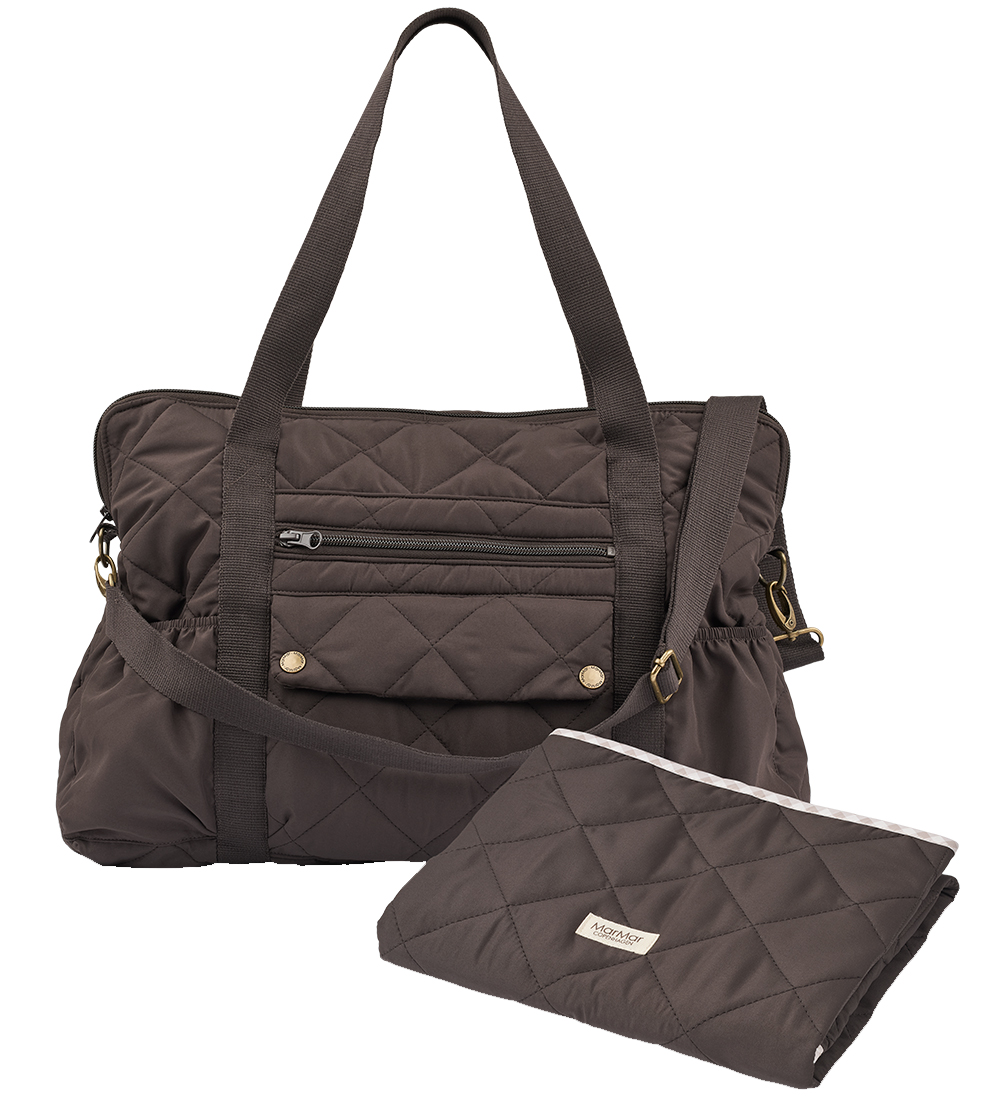 MarMar Changing Bag - Bitter Chocolate