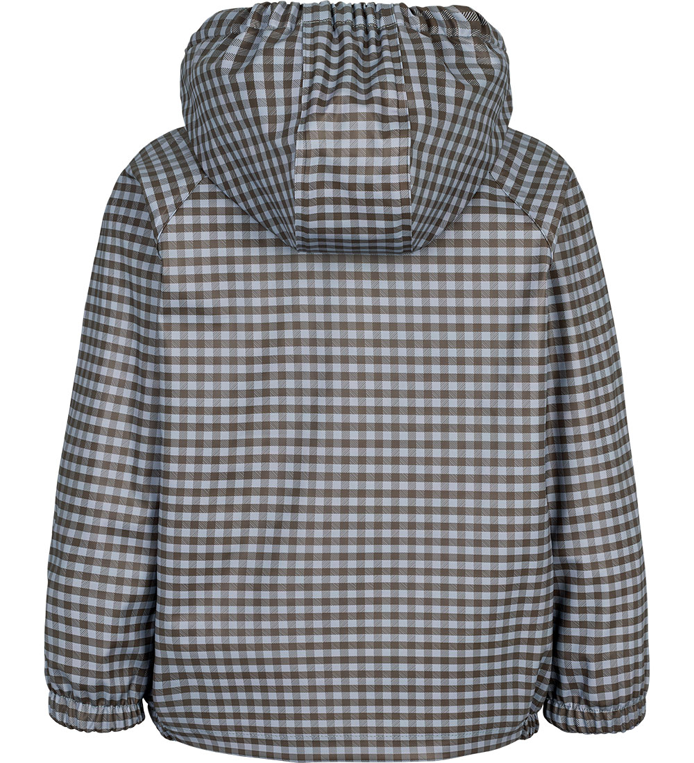 MarMar Rainwear w. Fleece - PU - OBO - Espresso Check