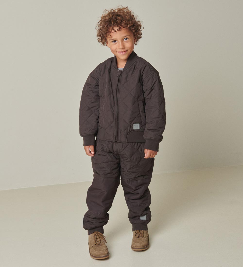 MarMar Thermo Jacket - Ok - Bitter Chocolate