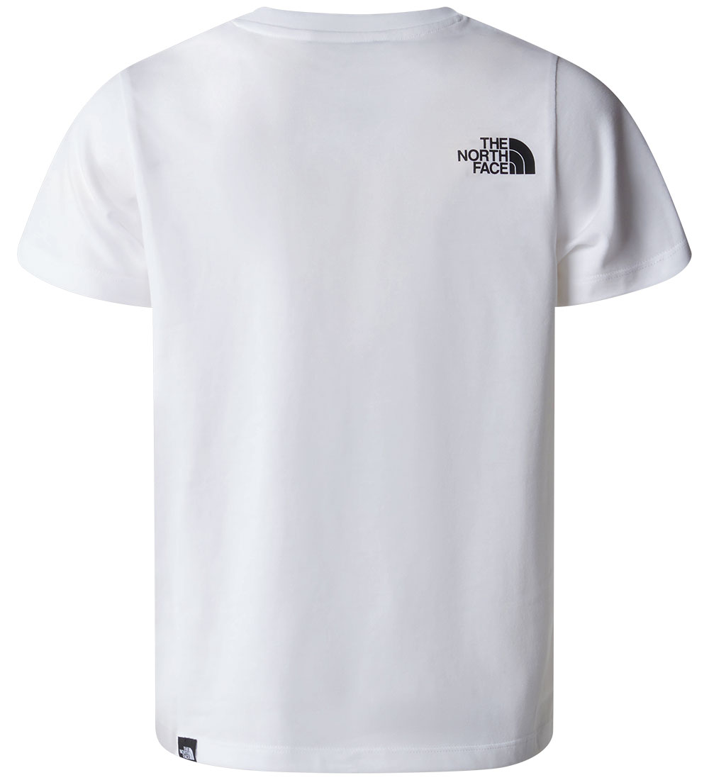The North Face T-shirt - Simple Dome - White