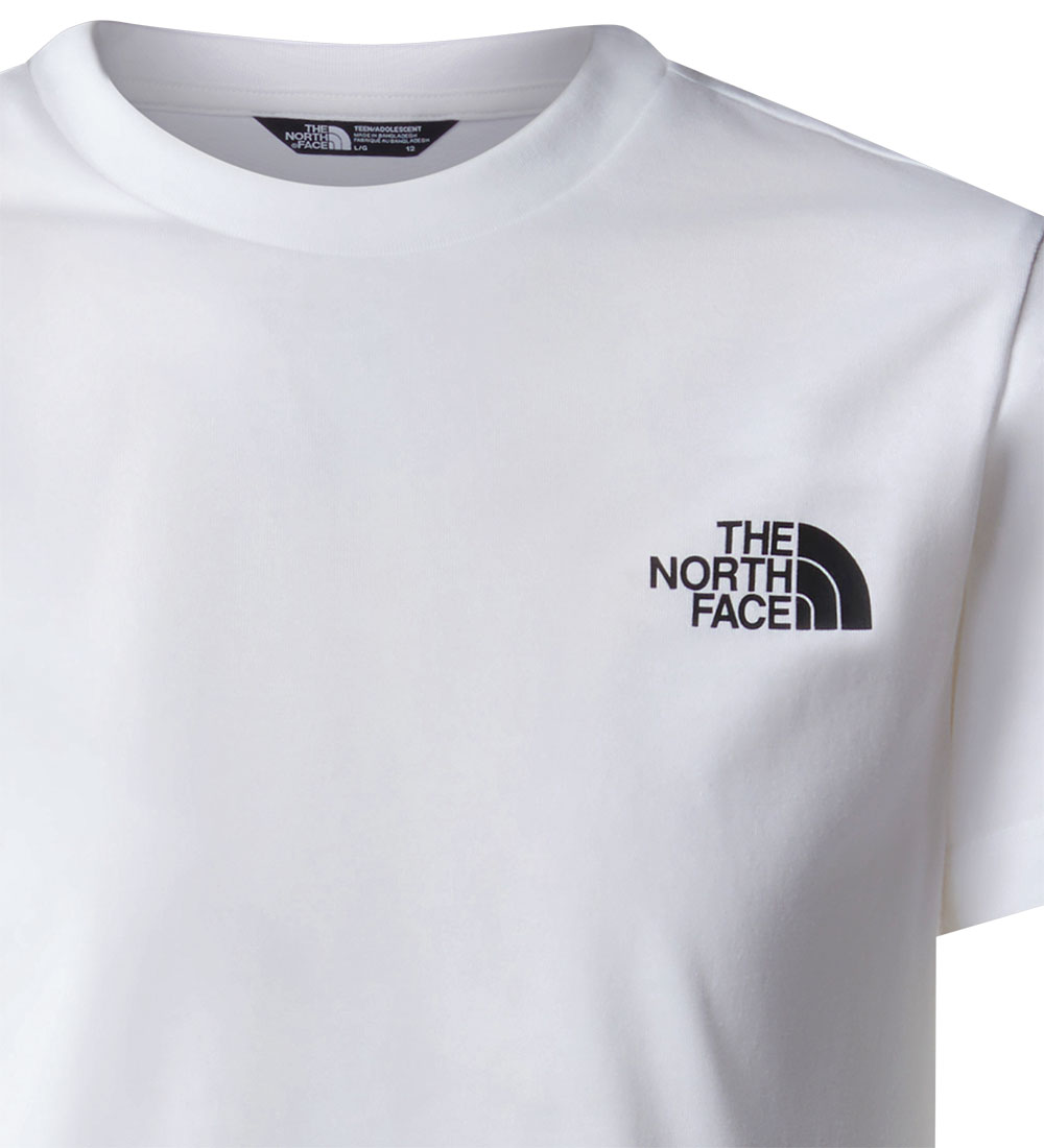 The North Face T-shirt - Simple Dome - White