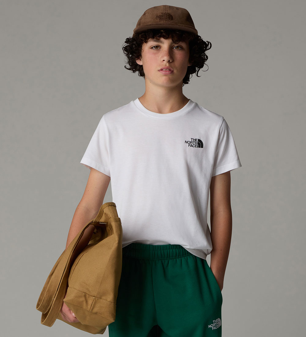 The North Face T-shirt - Simple Dome - White