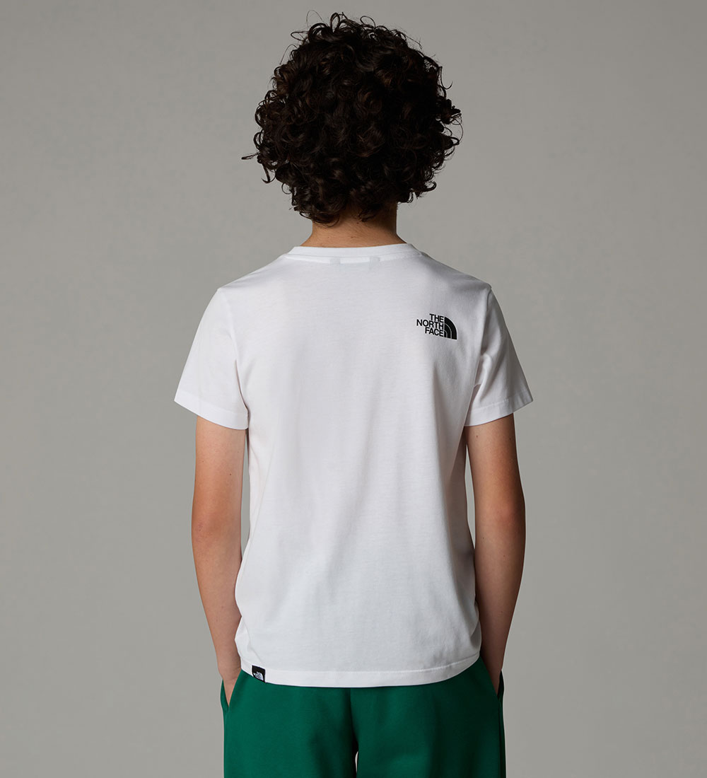 The North Face T-shirt - Simple Dome - White