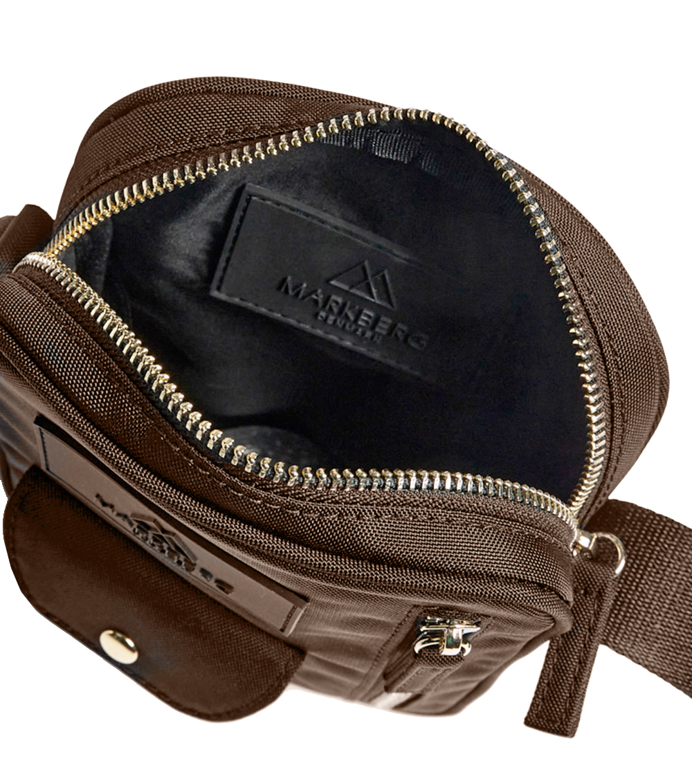 Markberg Shoulder Bag - DarlaMBG - Monochrome - Major Brown