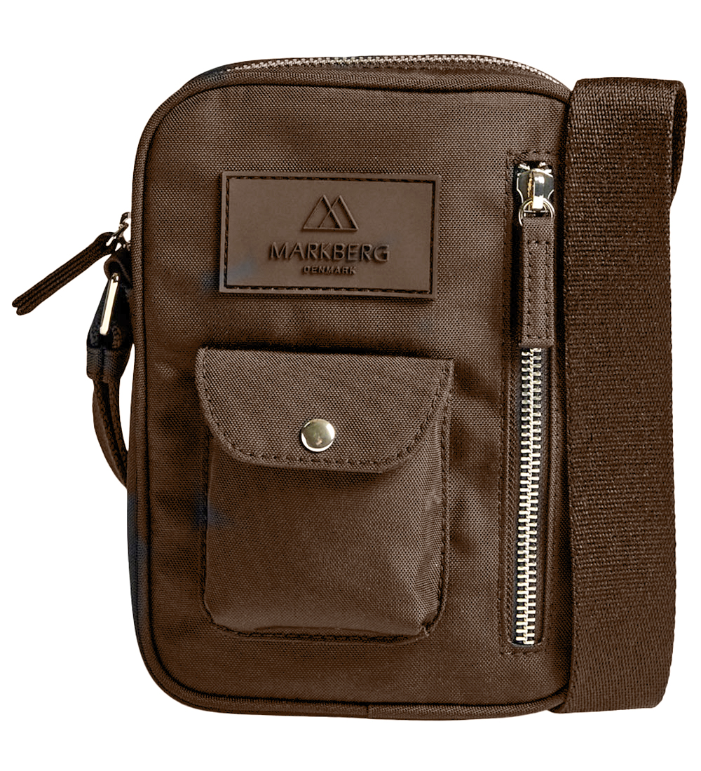 Markberg Shoulder Bag - DarlaMBG - Monochrome - Major Brown