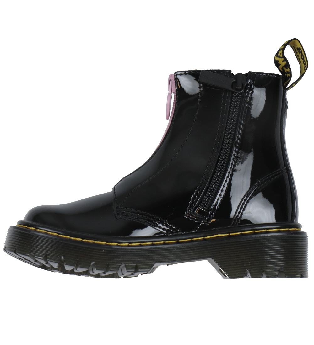 Bottes Dr. Martens - Bex Heart - Noir/Pale Pink