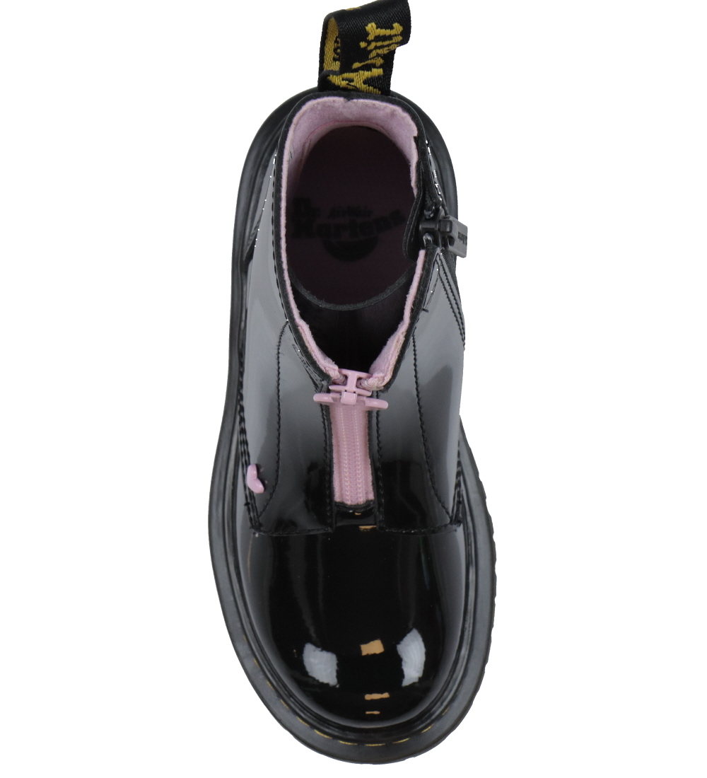 Bottes Dr. Martens - Bex Heart - Noir/Pale Pink