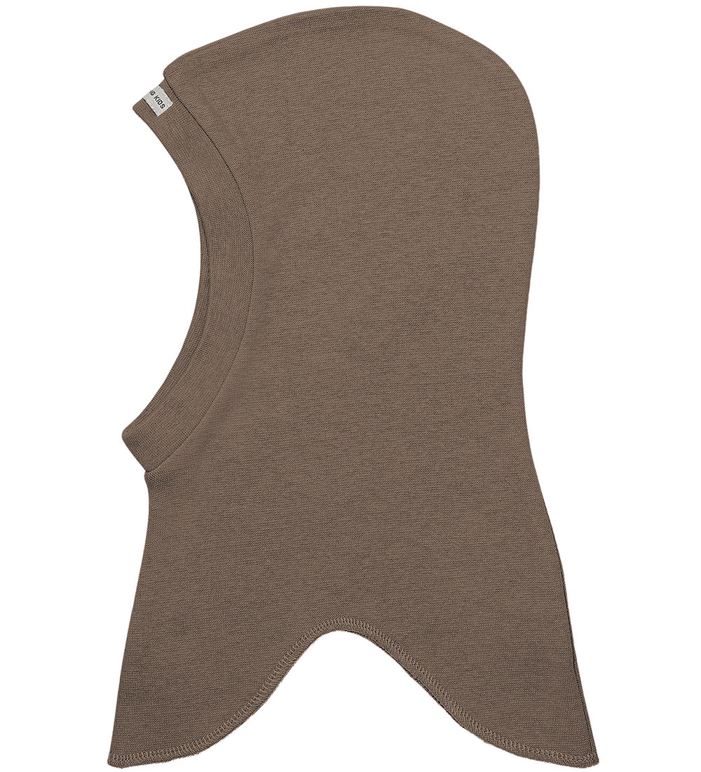 Racing Kids Balaclava - Single Layer - Brown Birch Bark