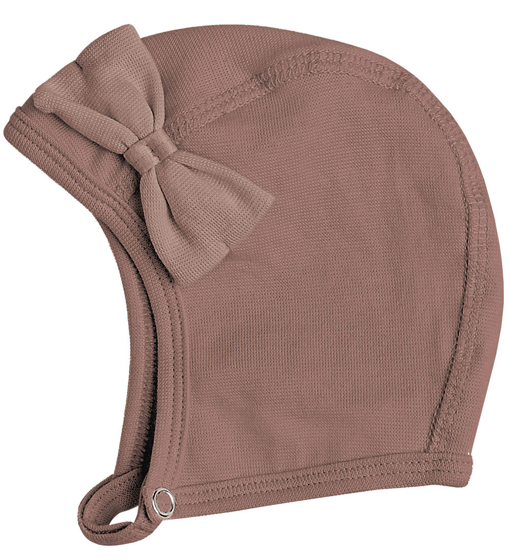 Racing Kids Baby Hat - Single Layer - Rose Brown
