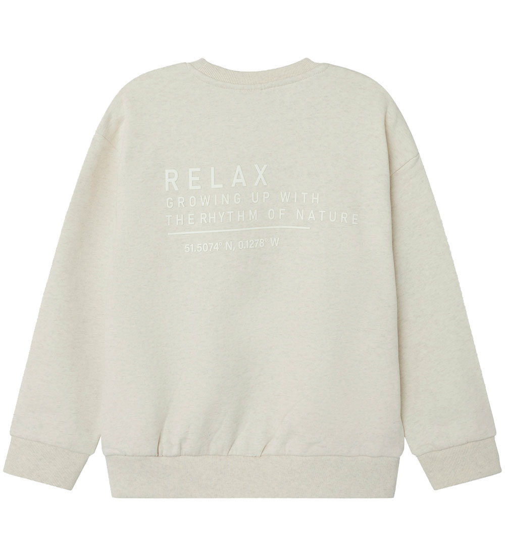 Name It Sweatshirt - NkmNakrave - Peyote Melange