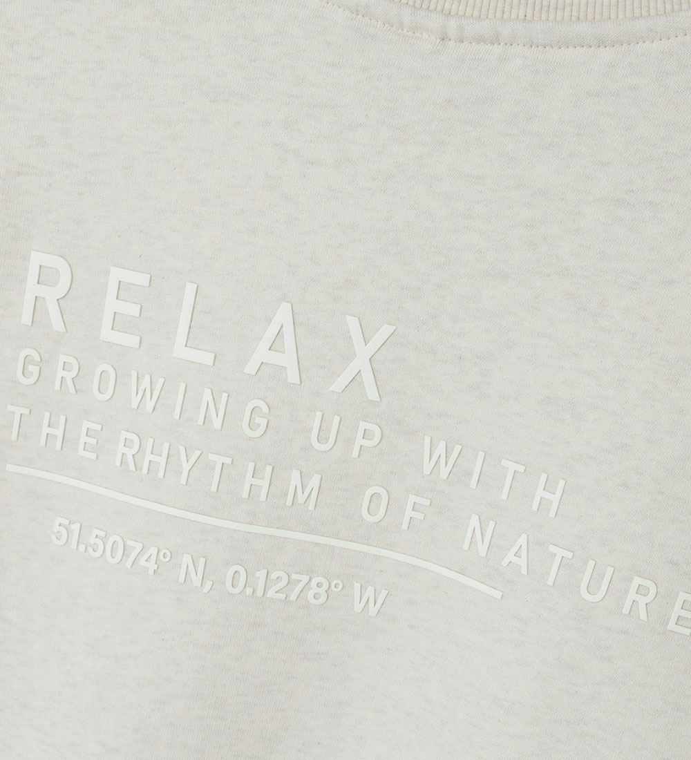 Name It Sweatshirt - NkmNakrave - Peyote Melange