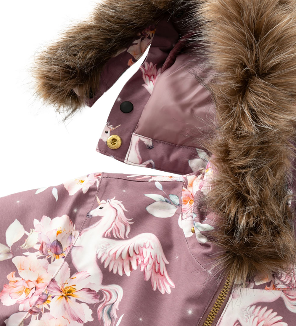 Name It Snowsuit - Noos - NmfSnow10 - Grape Shake/Unicorn