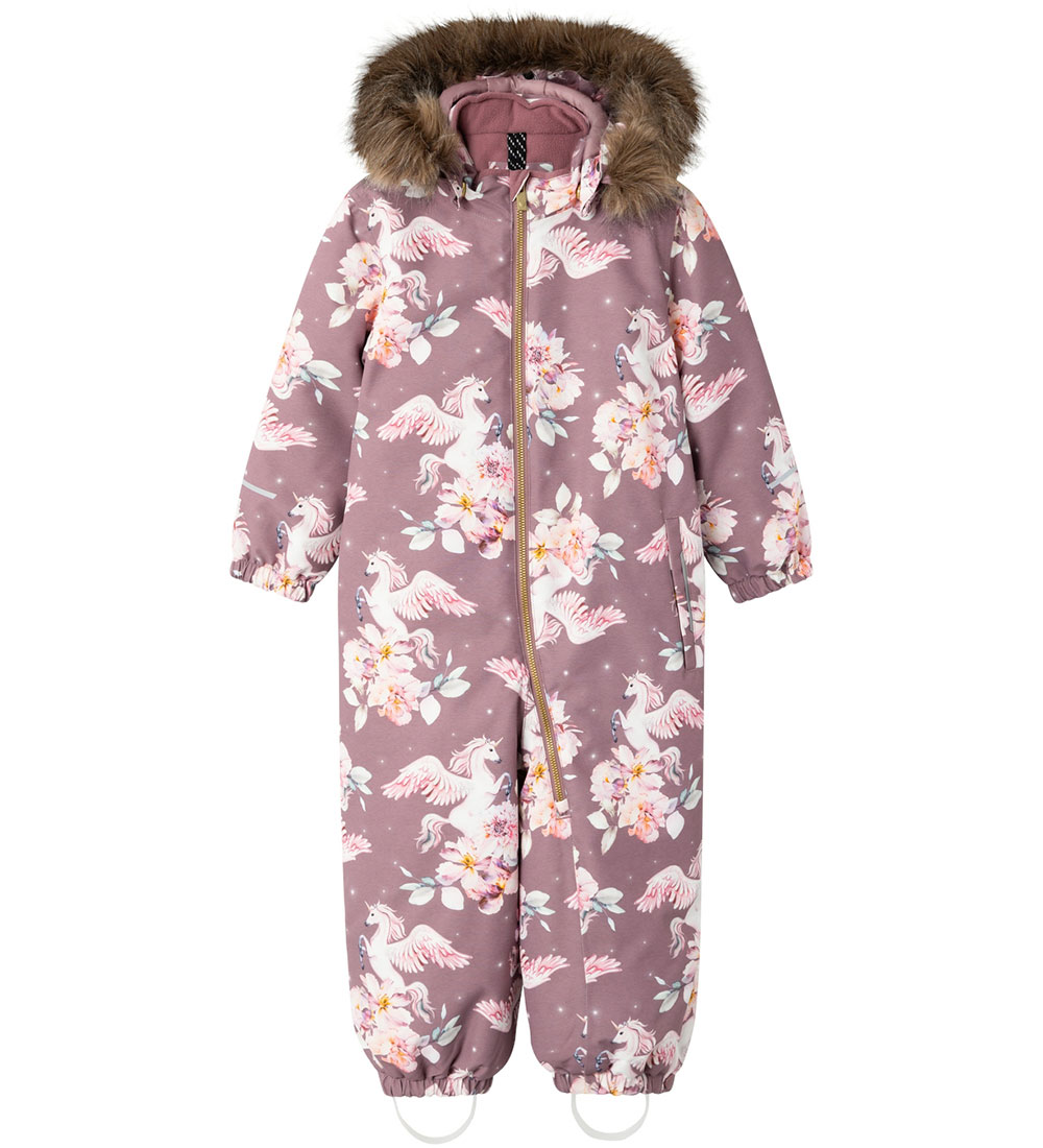 Name It Snowsuit - Noos - NmfSnow10 - Grape Shake/Unicorn