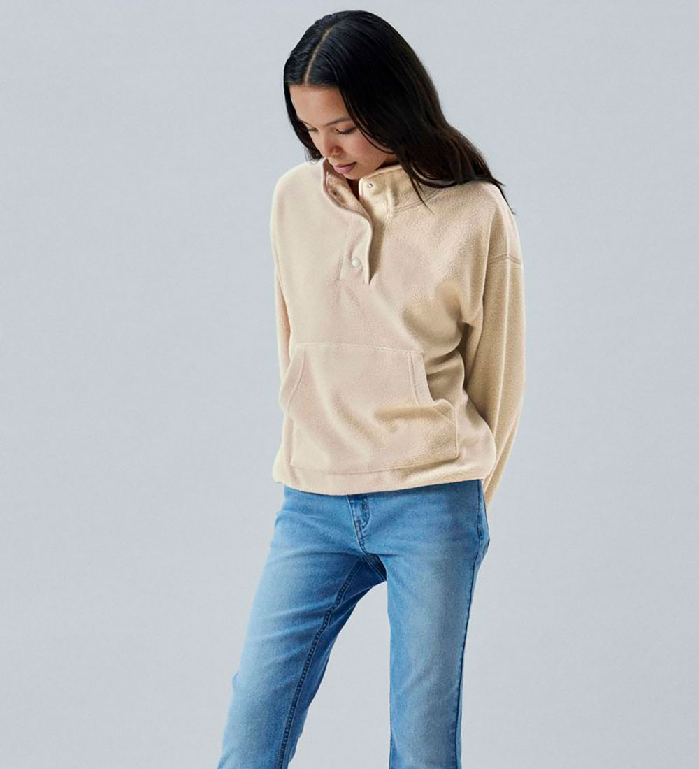 LMTD Fleece Jumper - NlfNecca - Peyote