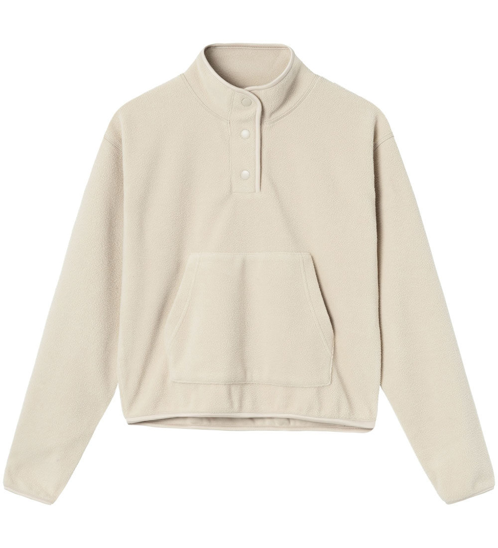 LMTD Fleece Jumper - NlfNecca - Peyote