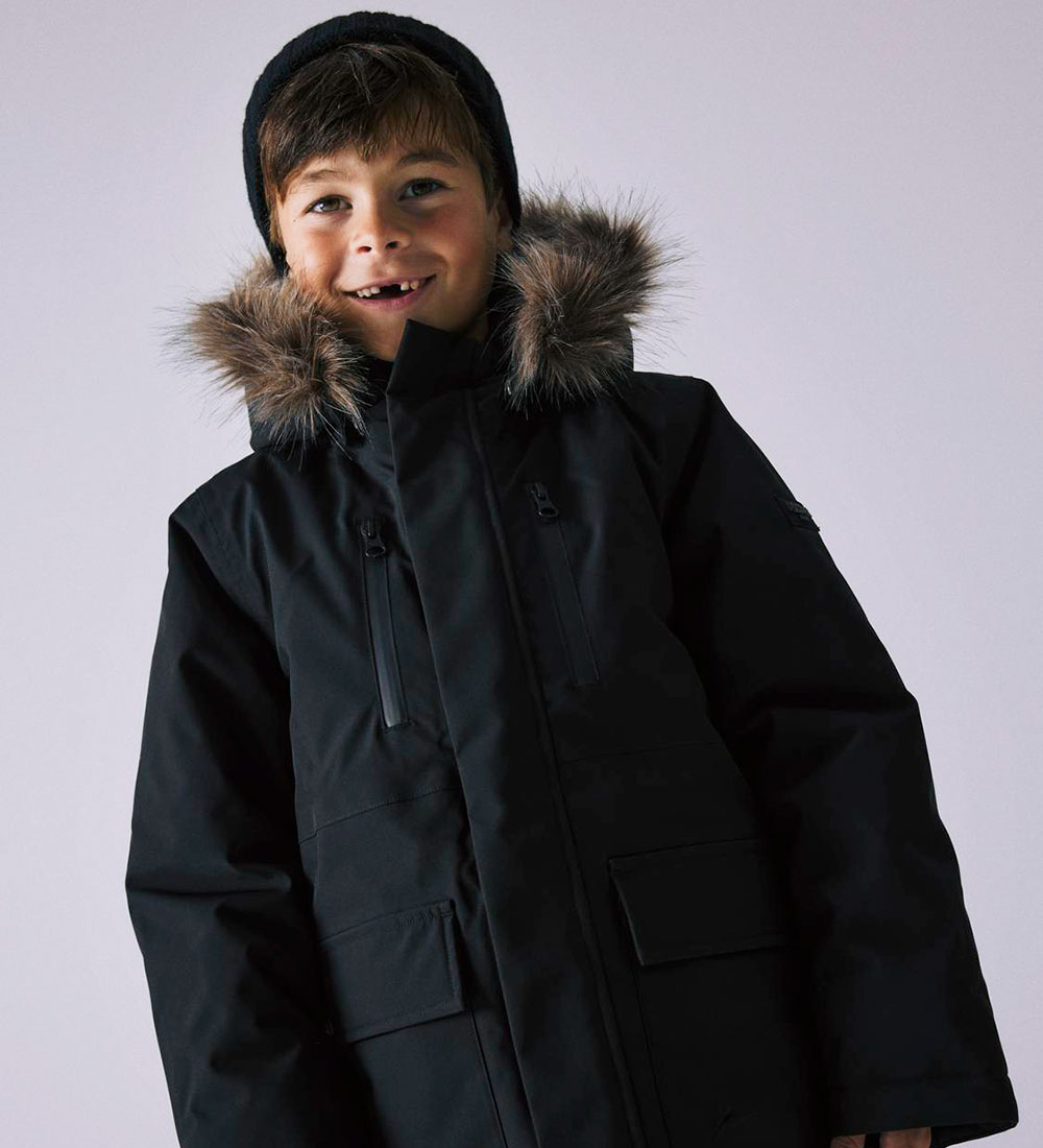 Name It Winter Coat - NkmOslo05 - Black