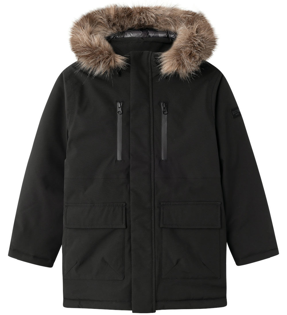 Name It Winter Coat - NkmOslo05 - Black