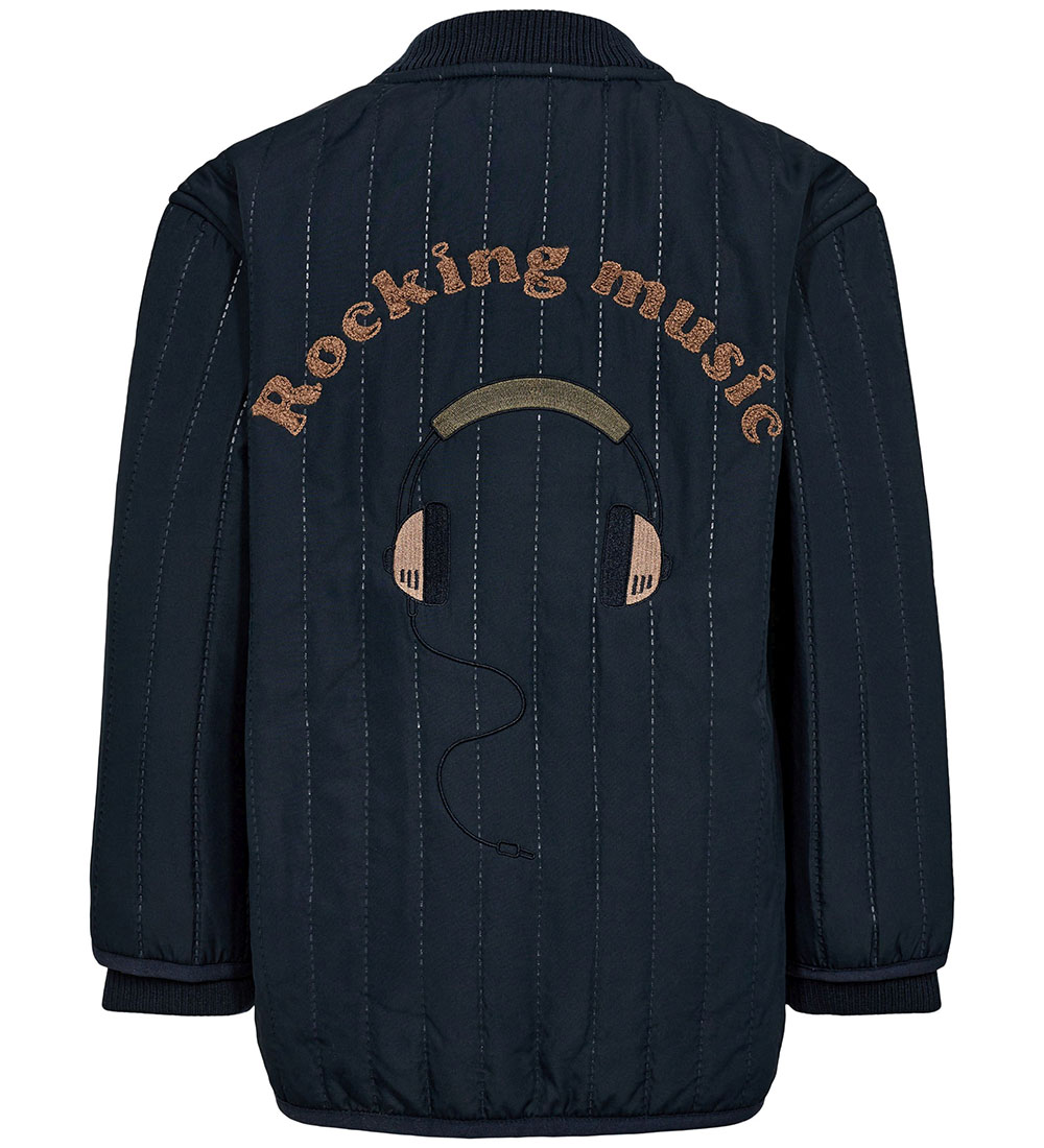 Sofie Schnoor Thermo Jacket w. Fleece Lining - Dark Blue