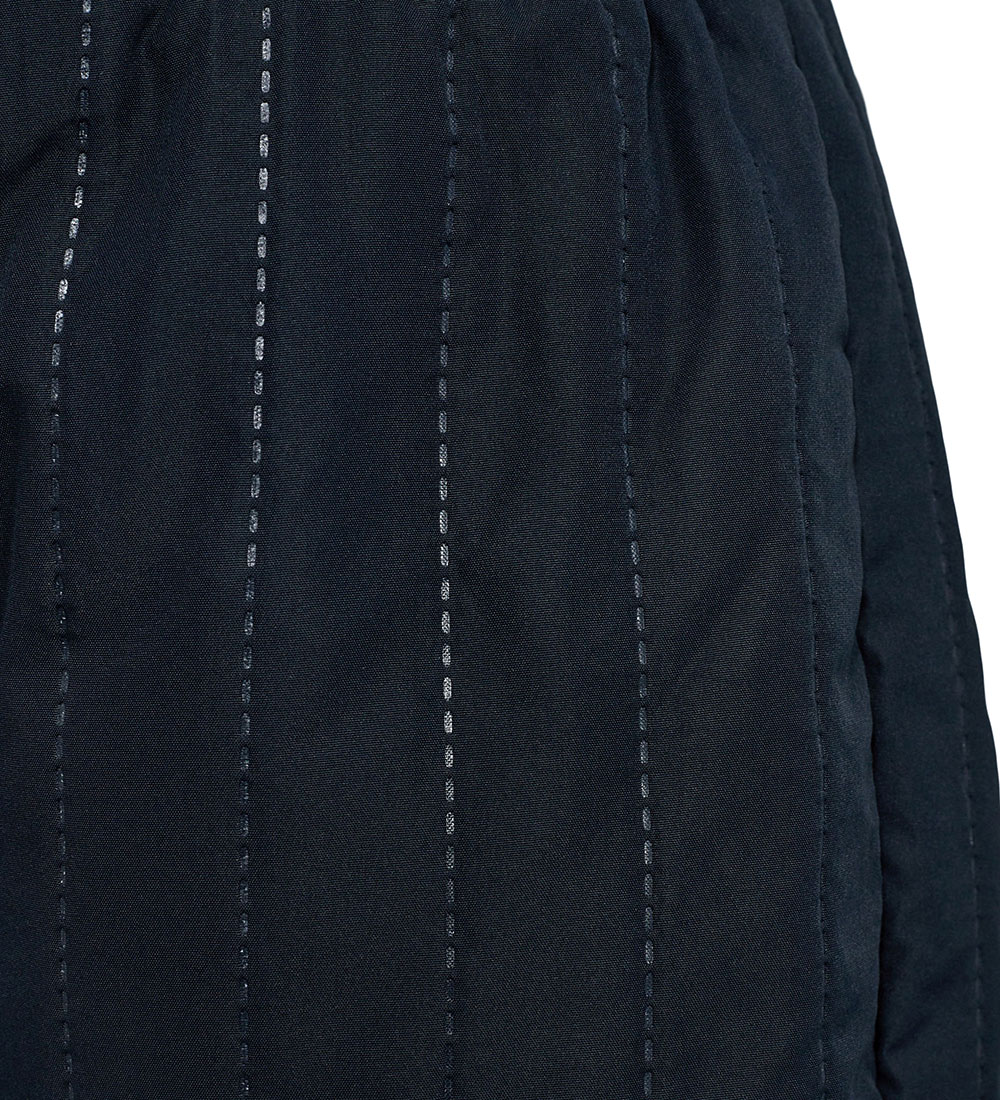Sofie Schnoor Thermo Trousers w. Fleece Lining - Dark Blue