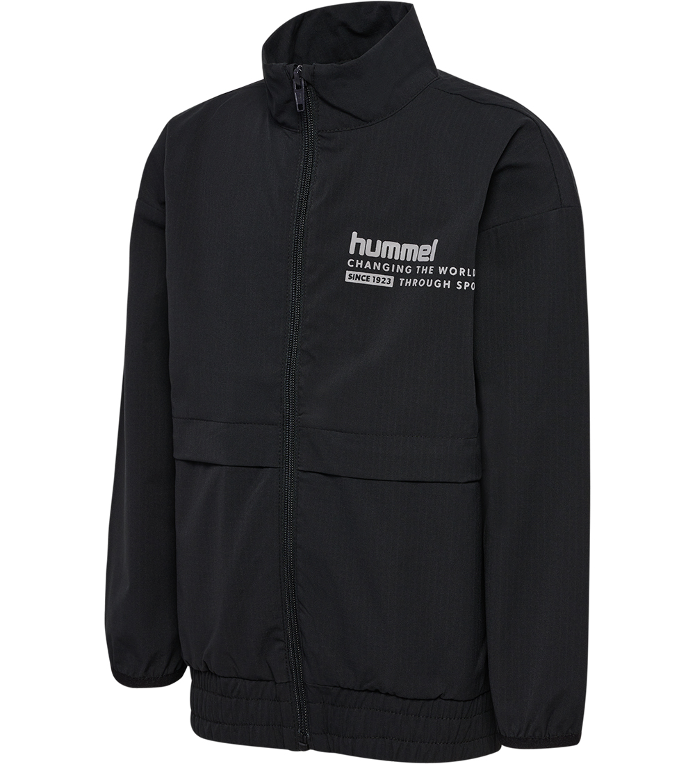 Hummel Cardigan - hmlDante Stop - Schwarz