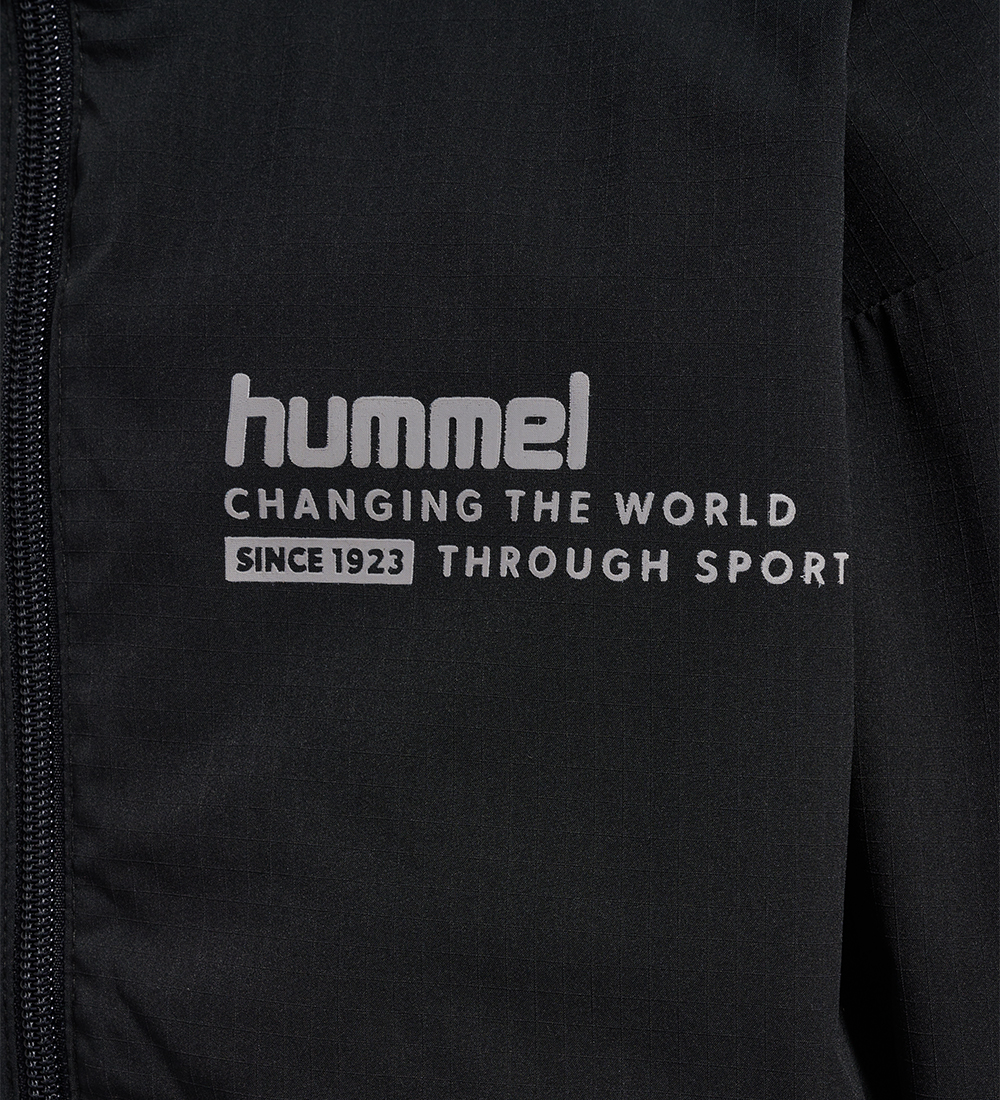 Hummel Cardigan - hmlDante Stop - Schwarz