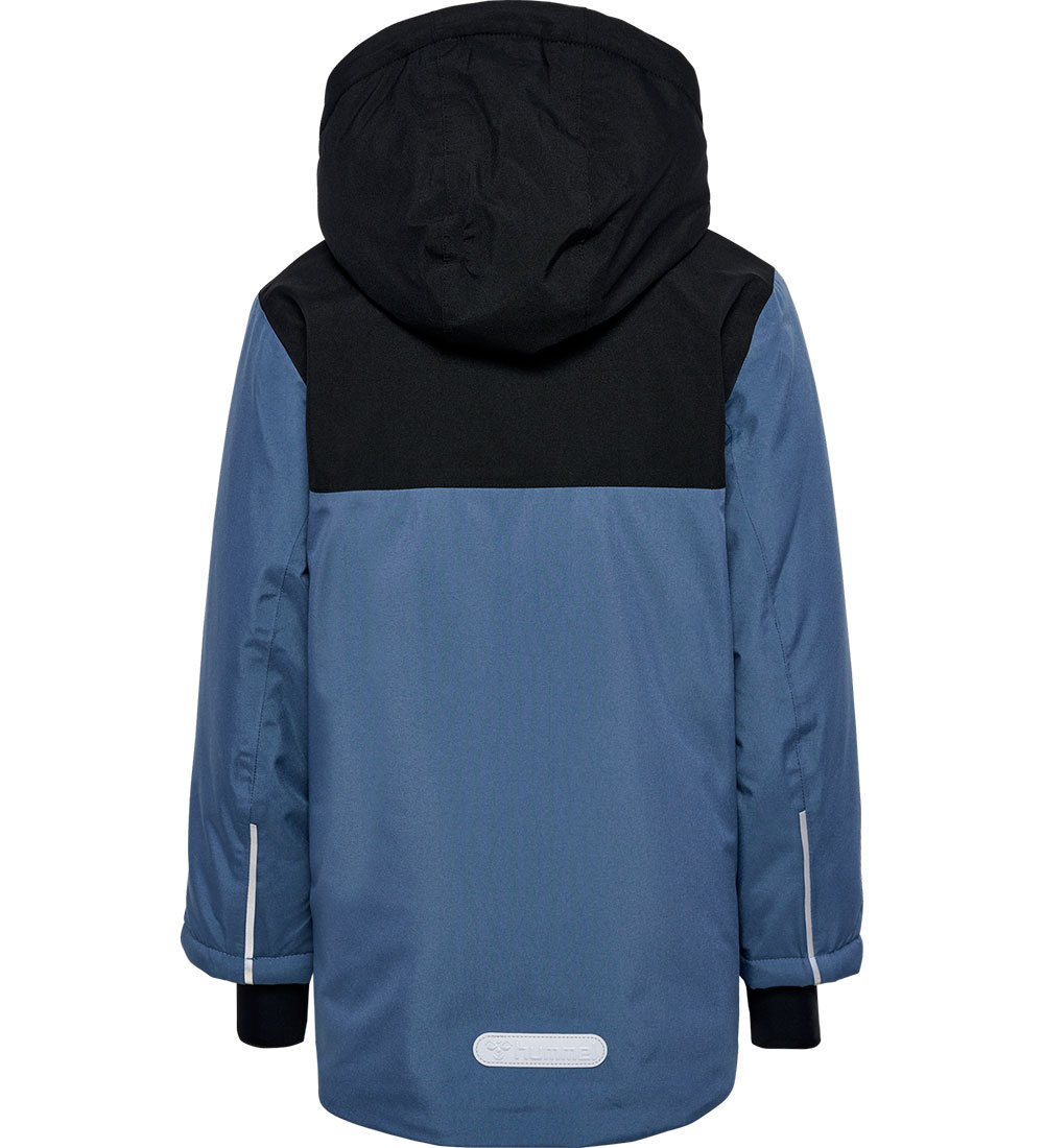 Hummel Winter Coat - hmlLogan Tex - Bering Sea