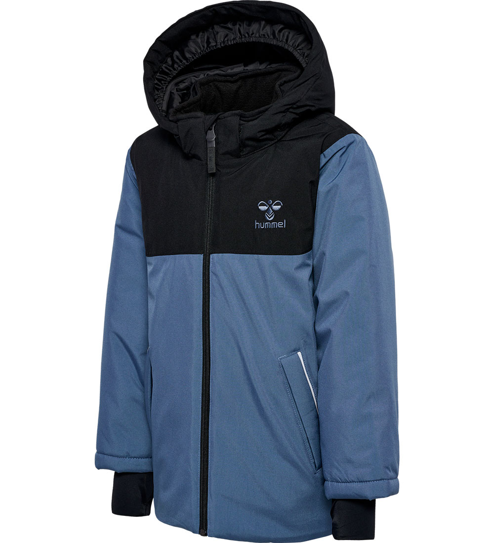 Hummel Winter Coat - hmlLogan Tex - Bering Sea