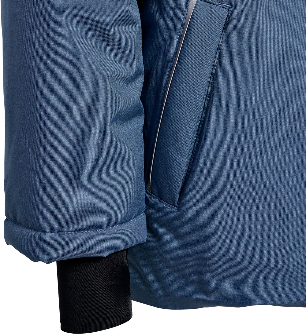 Hummel Winter Coat - hmlLogan Tex - Bering Sea