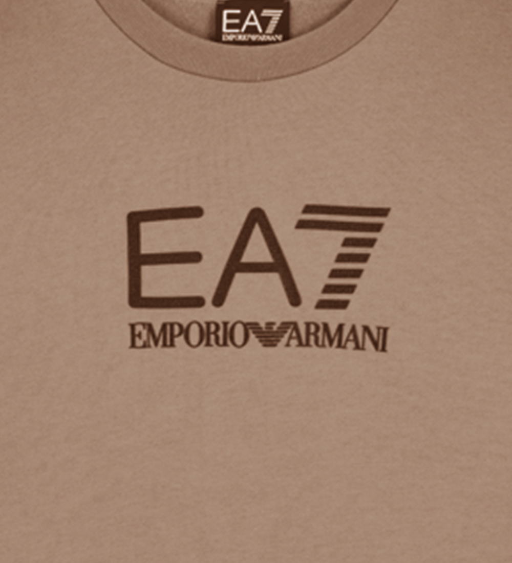 EA7 Sweatshirt - Portabella w. Logo