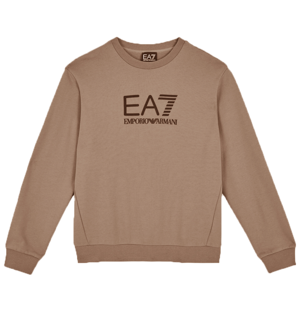 EA7 Sweatshirt - Portabella w. Logo
