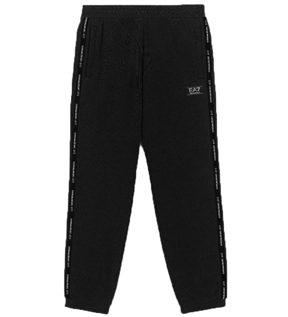 EA7 Joggingbroek - Zwart m. Logostreep