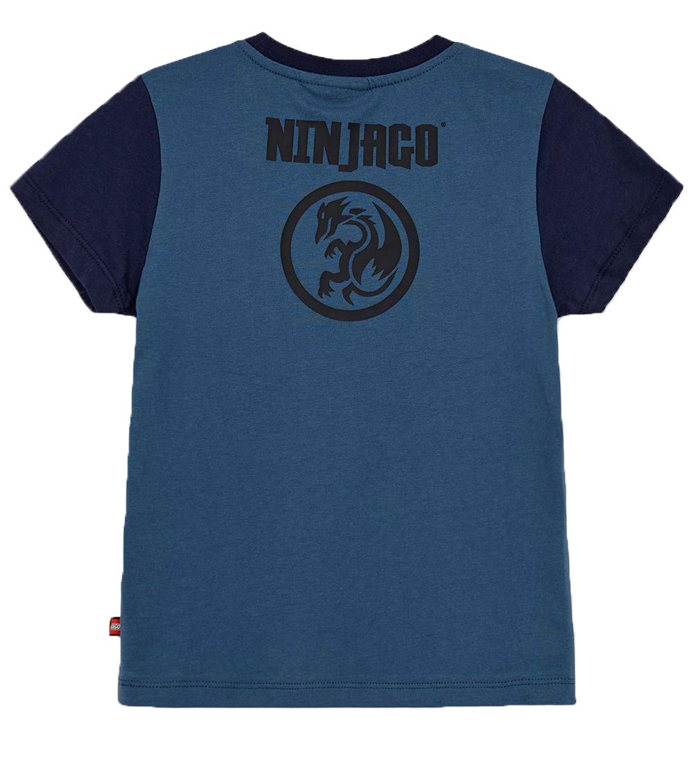 LEGO® Ninjago T-shirt - LWTano 606 - Middle Blue