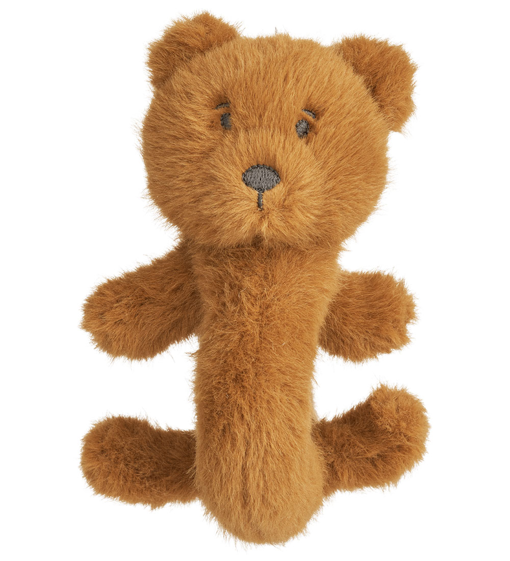 Liewood Rattle - Romain Bear - Golden Caramel