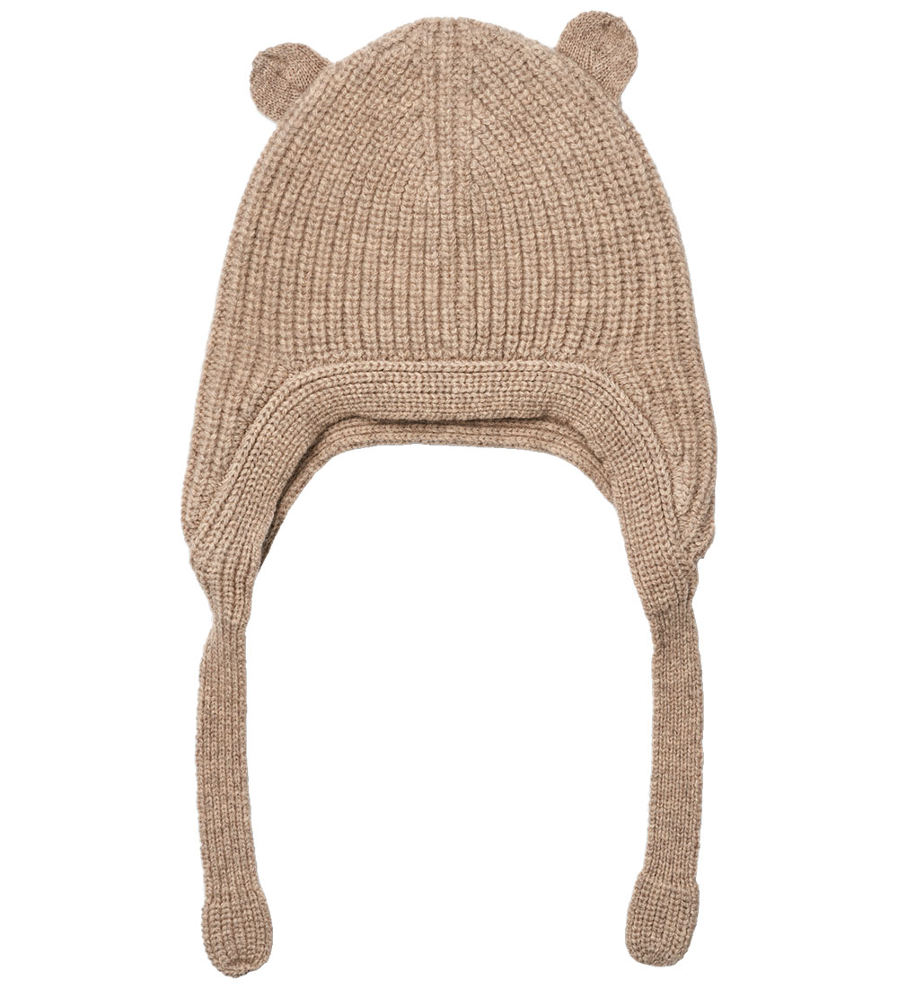 Liewood Beanie - Knitted - Aviana - Oat