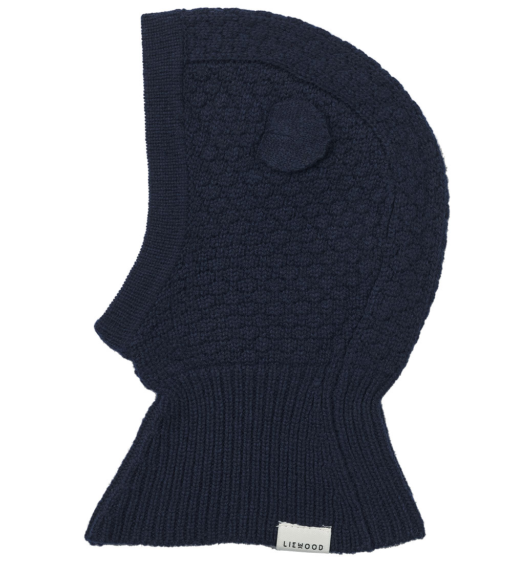 Liewood Bivakmuts - Wol -1-lag - Oggy Bivakmuts - Classic Navy