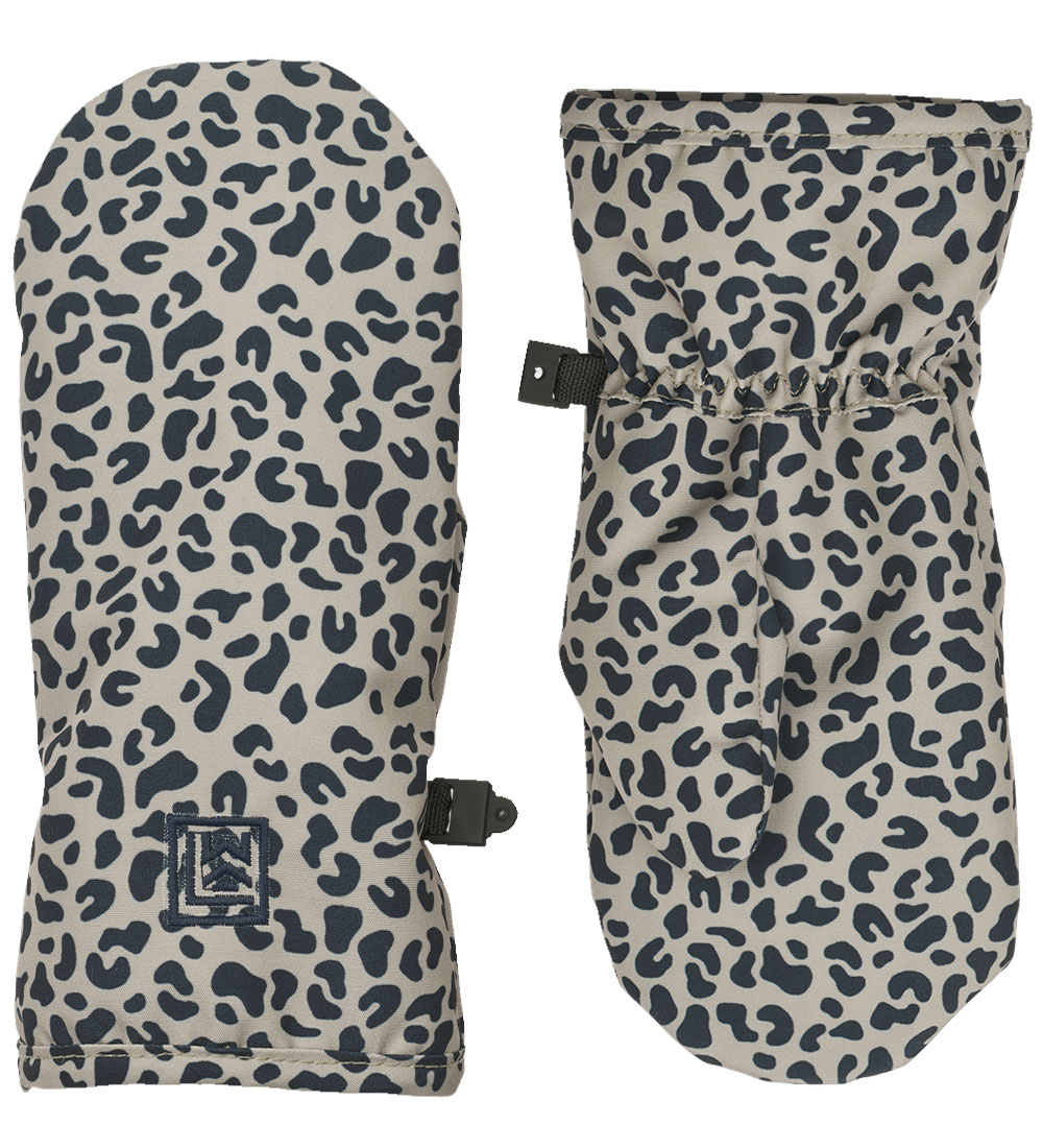 Liewood Mittens - Hakon - Mini Leo/Mist