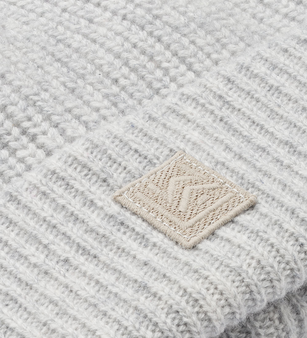 Liewood Beanie - Knitted - Beanie - Light Grey Melange