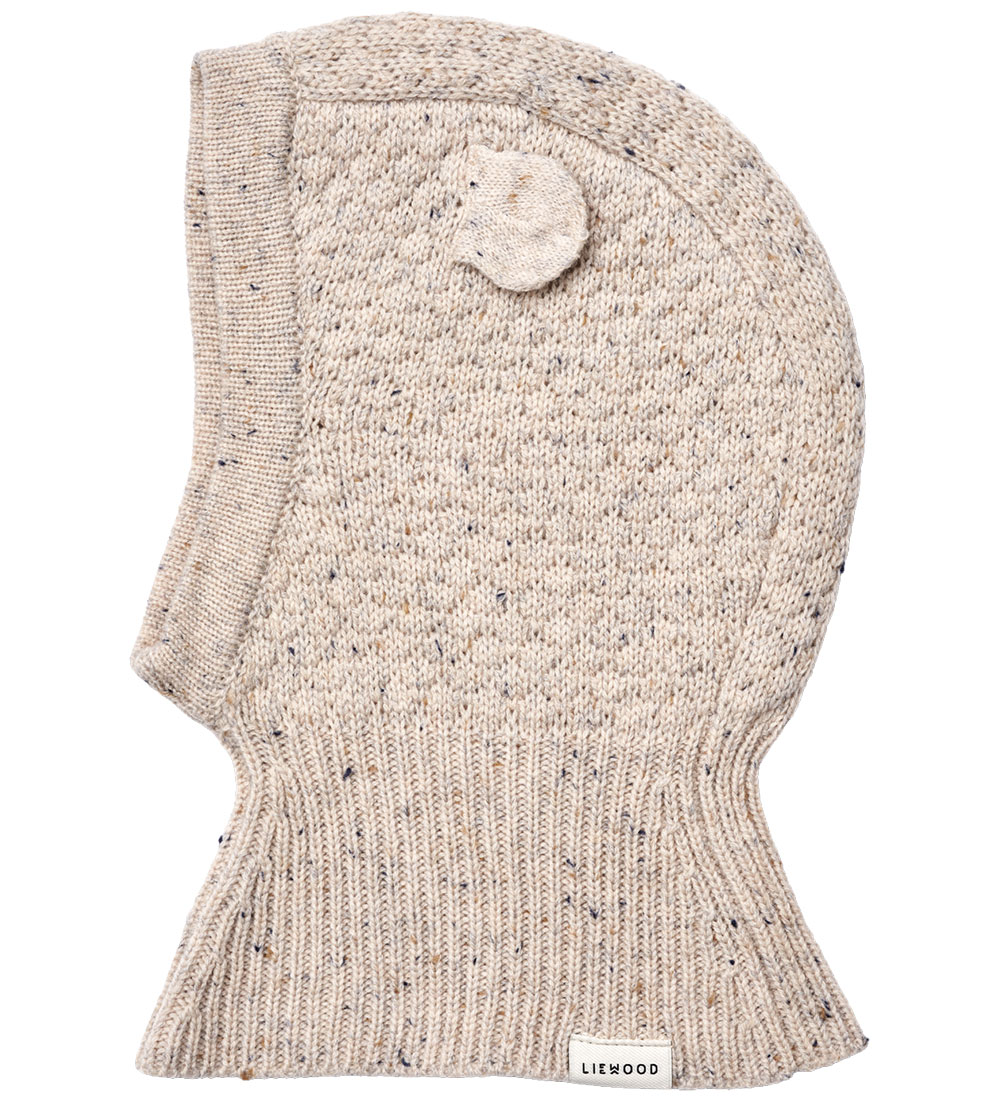 Liewood Balaclava - Knitted - Oggy - Nebs Multi/Sandy