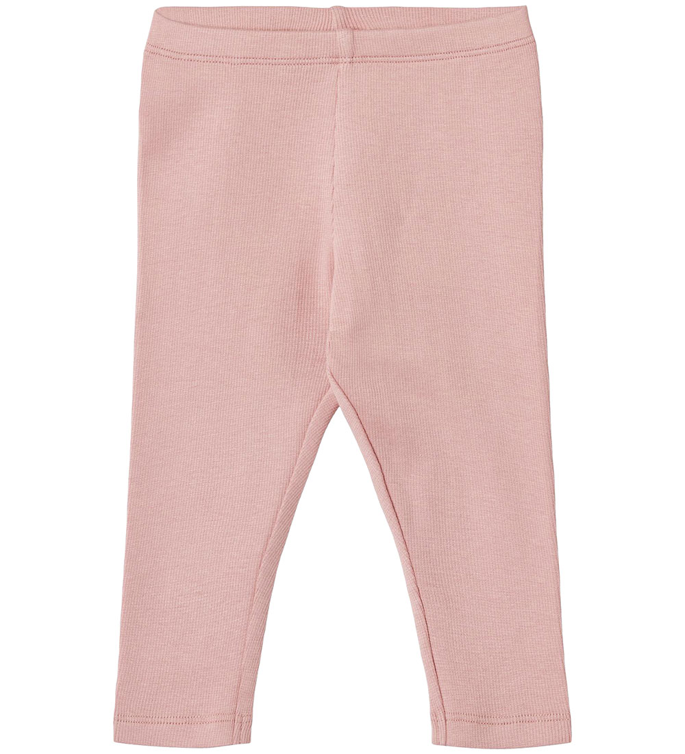 Wheat Leggings - Maddy - Rib - Rose Frozen